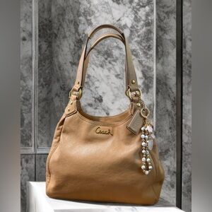 Coach Ashley hobo Leather Shoulder Bag